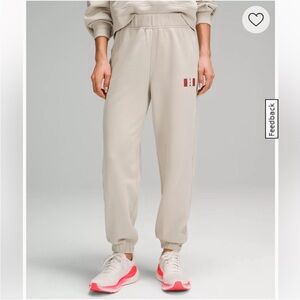 lululemon athletica Light Gray Joggers